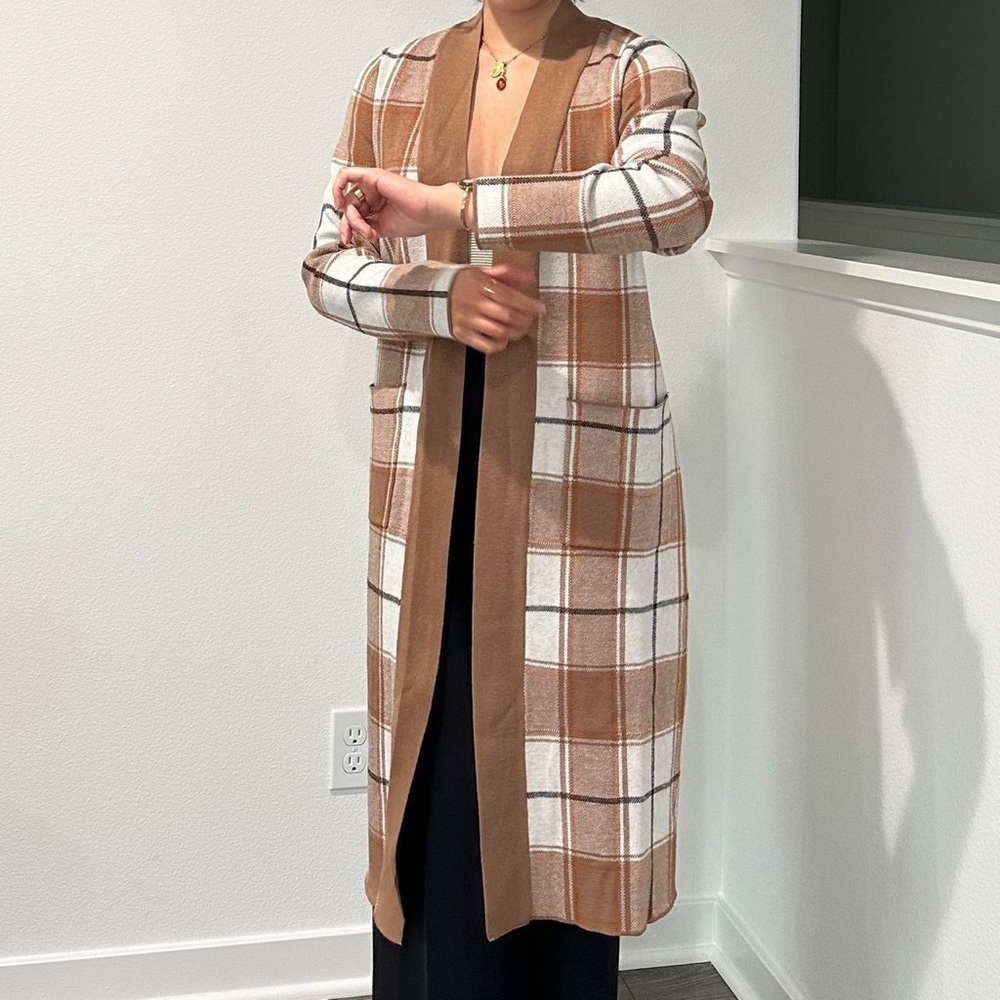 Classic Patterned Cardigan from Max Studio, Perfect for Fall